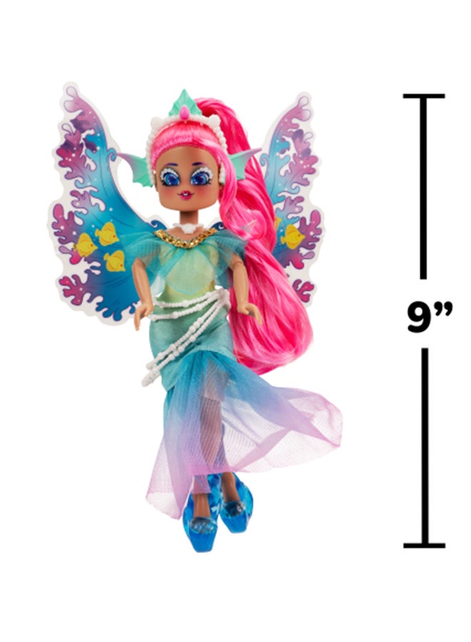 Royale High Fashion Doll + Accessories 9-Inches - Mermia | Exclusive Virtual Item Code Included | Collectable Figure | Fashion Doll | For Fans, Gamers & Collectors! | Official Licensed Product - Image 5