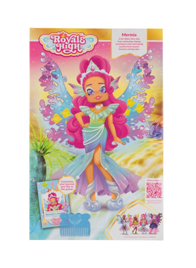 Royale High Fashion Doll + Accessories 9-Inches - Mermia | Exclusive Virtual Item Code Included | Collectable Figure | Fashion Doll | For Fans, Gamers & Collectors! | Official Licensed Product - Image 2