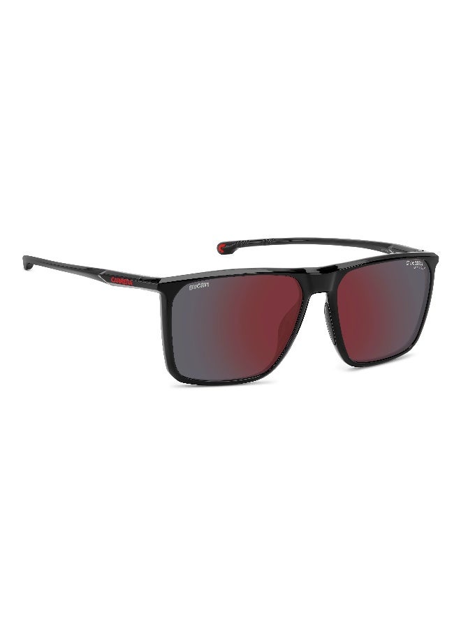 Carrera CARDUC 034/S 807 Men's Full Rim Square Sunglasses - Image 3