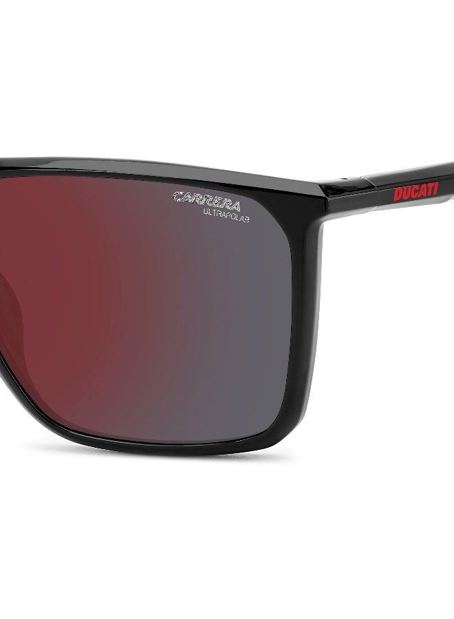 Carrera CARDUC 034/S 807 Men's Full Rim Square Sunglasses - Image 4