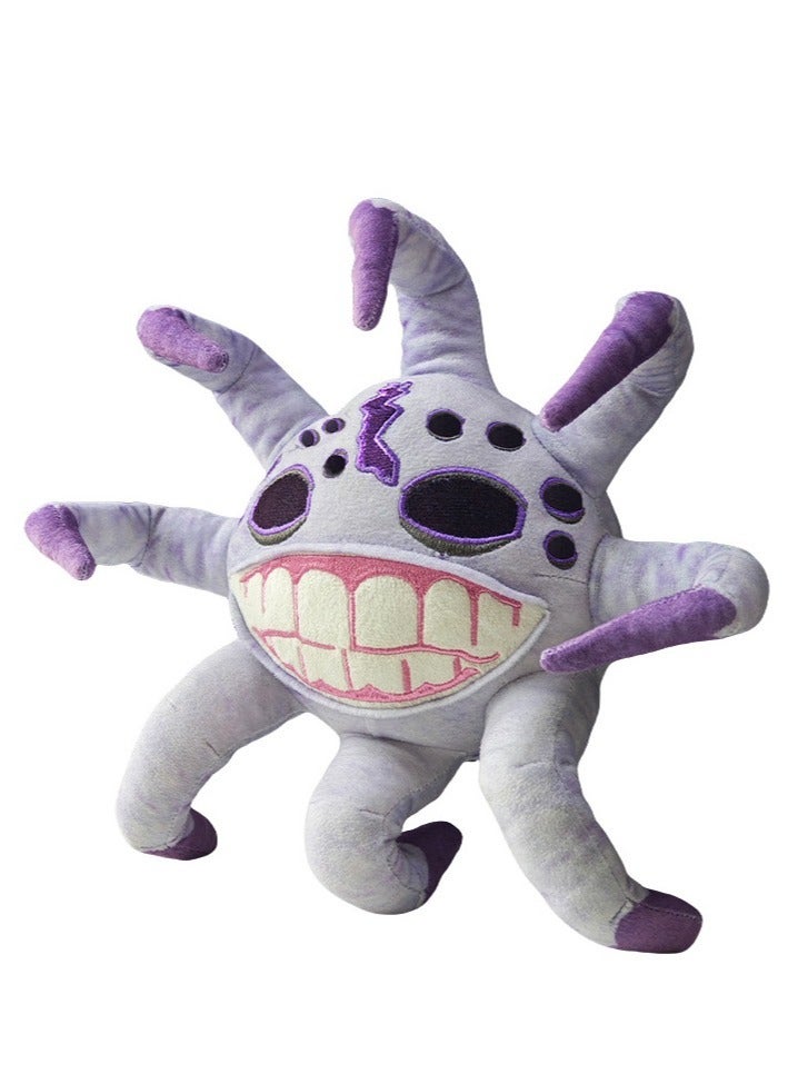 general New DOORS FLOOR 2 second layer game merchandise doll horror, eight tentacles monster plush toy (30cm) - Image 2
