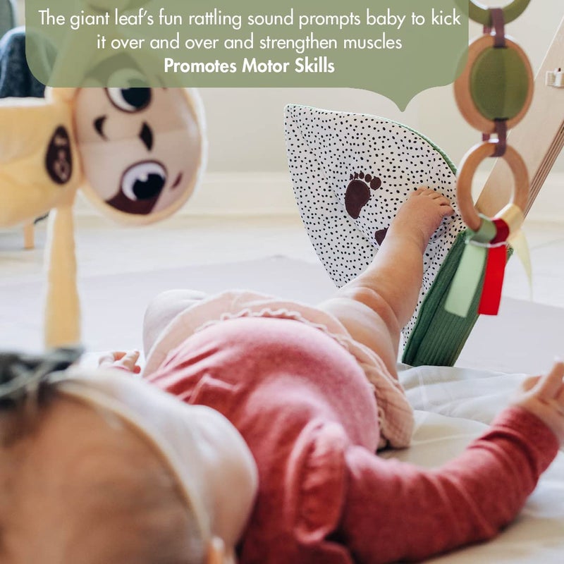 Tiny Love Boho Chic Gymini with Mirror and Detachable Toys, Wall Mount, Developmental Gym and Playmat for Babies, Newborns, and Infants - Image 5