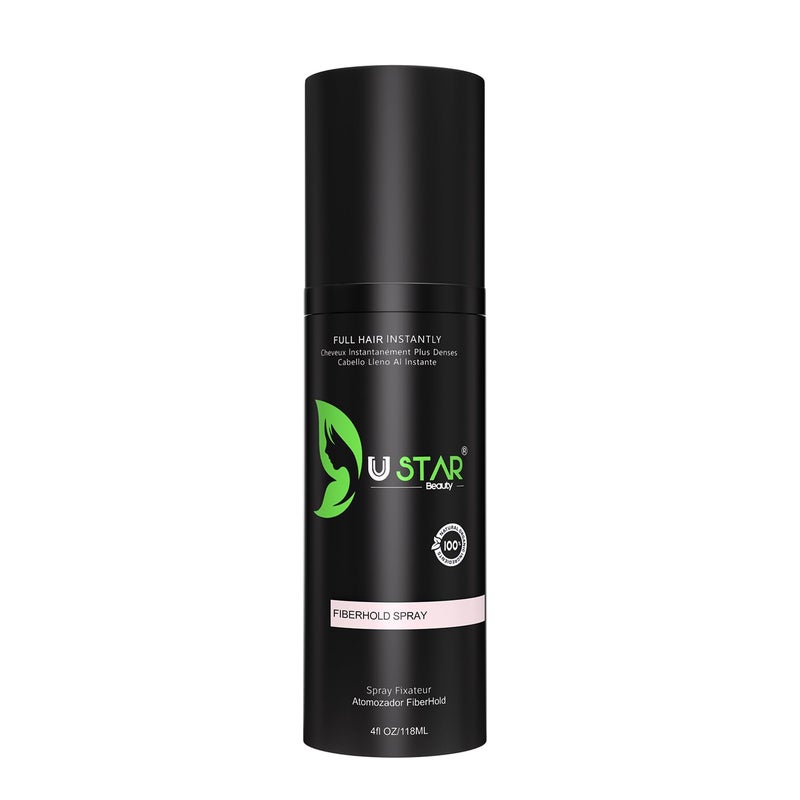 USTAR Hair Building Fiber Hold Spray 4oz