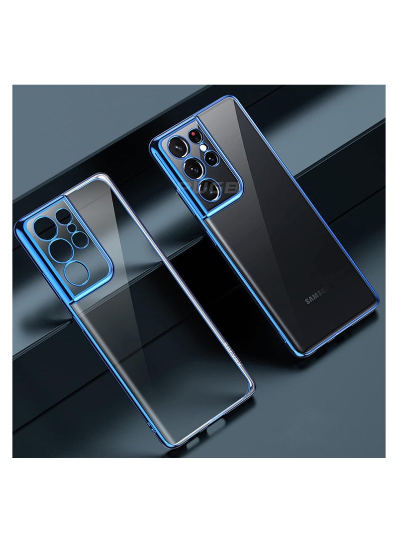 ELTRAZONE Case Compatible with Samsung Galaxy S22 , Crystal-Clear Shockproof Thin Silicone Case, - Image 3