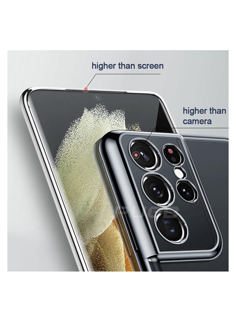 ELTRAZONE Case Compatible with Samsung Galaxy S22 , Crystal-Clear Shockproof Thin Silicone Case, - Image 5