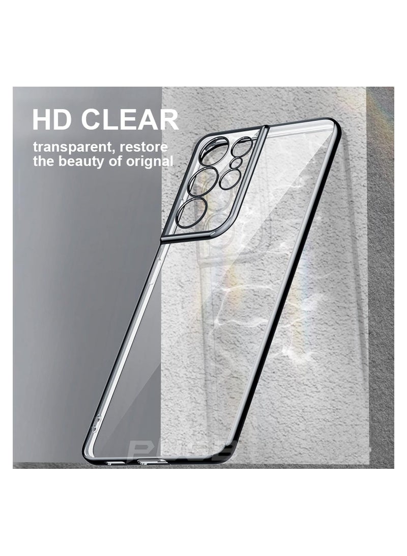 ELTRAZONE Case Compatible with Samsung Galaxy S22 , Crystal-Clear Shockproof Thin Silicone Case, - Image 2