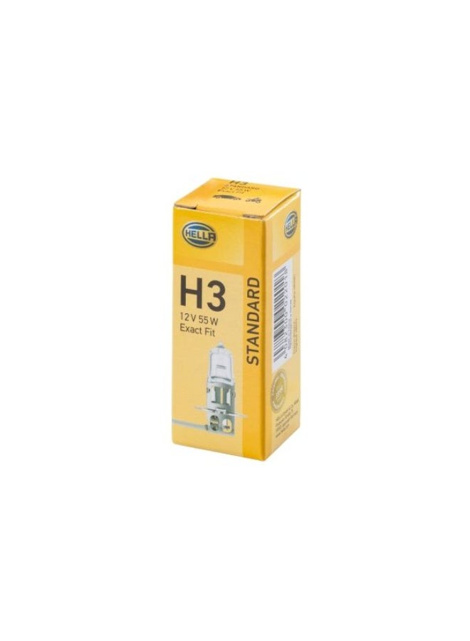 BULB H3 12V 55W, PK22s - 8GH 178 555-061