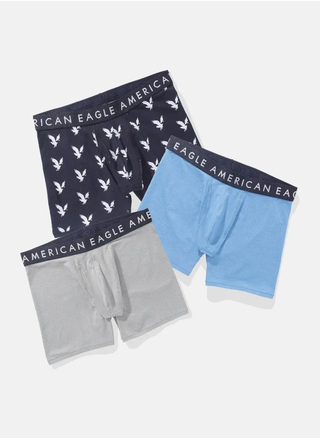 امريكان ايجل AEO 6" Classic Boxer Brief 3-Pack