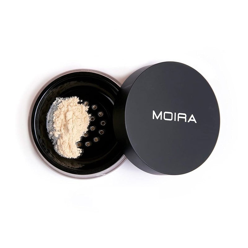 moira Loose Setting Powder (001, Translucent) - Image 1