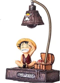 General Anime King of Thieves Luffy LED night light table lamp dolls toys home  - Image 1