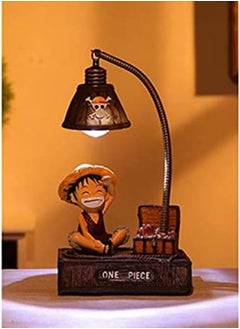 General Anime King of Thieves Luffy LED night light table lamp dolls toys home  - Image 3