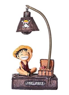 General Anime King of Thieves Luffy LED night light table lamp dolls toys home  - Image 2