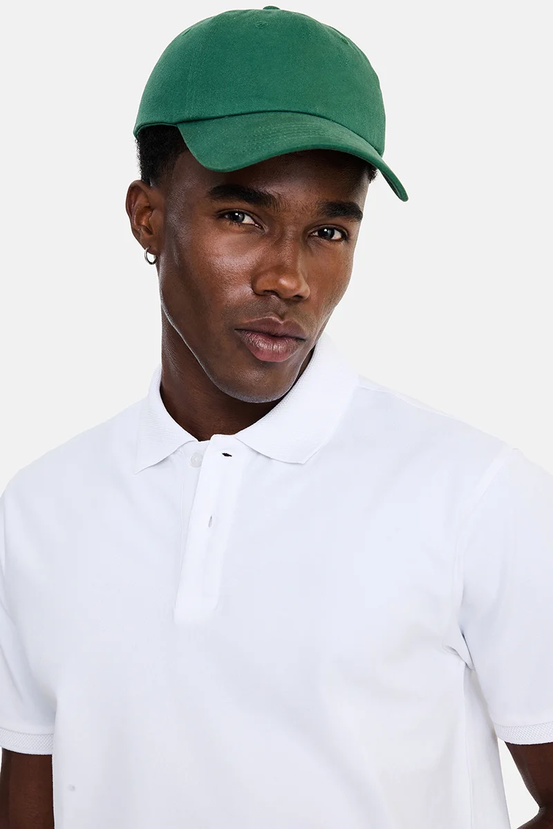 SNITCH White White Solid Half Sleeve Regular Fit Casual T-Shirt for Men | Best Price UAE