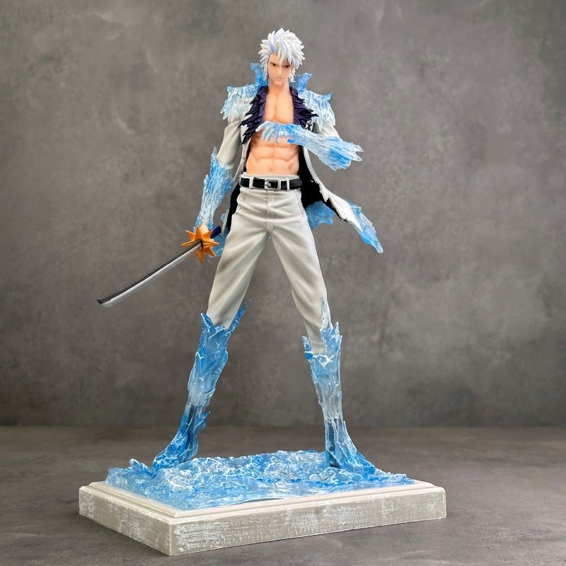 Bleach Hyorinmaru Toshiro Hitsugaya Adult Shiro Statue - Image 1