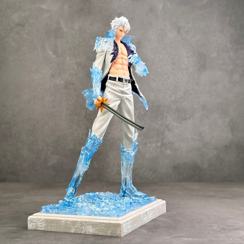 Bleach Hyorinmaru Toshiro Hitsugaya Adult Shiro Statue - Image 2