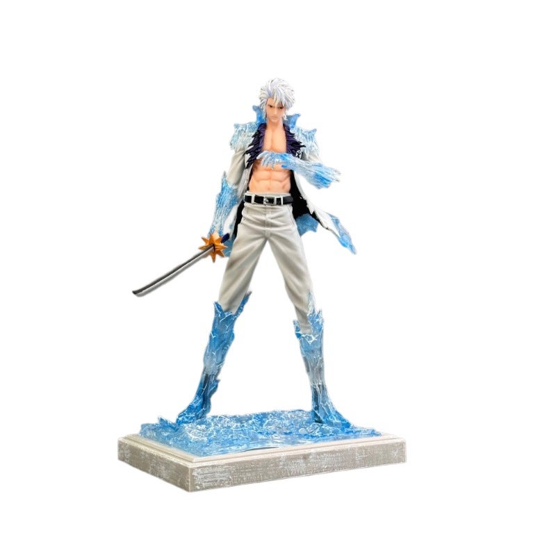 Bleach Hyorinmaru Toshiro Hitsugaya Adult Shiro Statue - Image 5