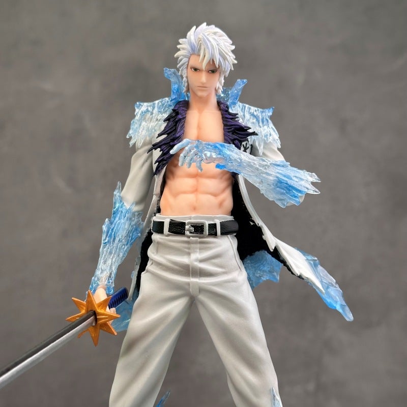 Bleach Hyorinmaru Toshiro Hitsugaya Adult Shiro Statue - Image 4