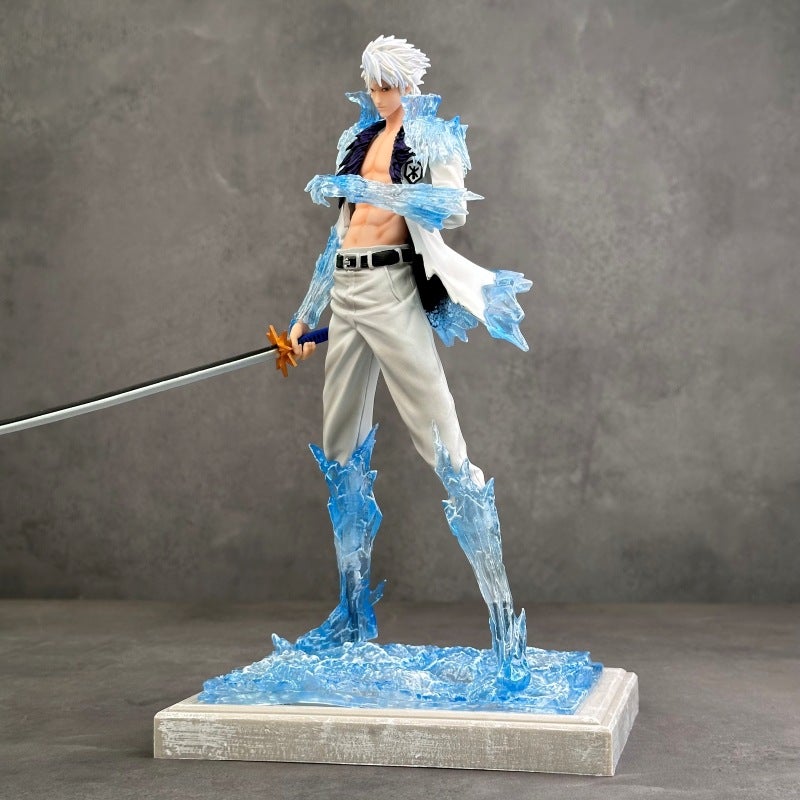 Bleach Hyorinmaru Toshiro Hitsugaya Adult Shiro Statue - Image 3