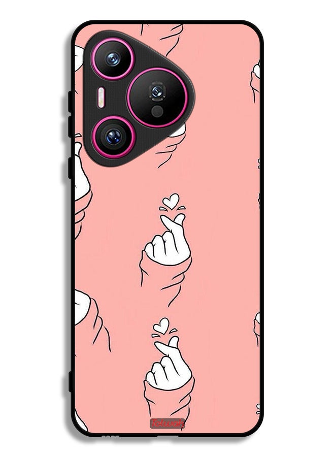 Tolwak Huawei Pura 70 Protective Case Cover Snaps Tags - Image 1