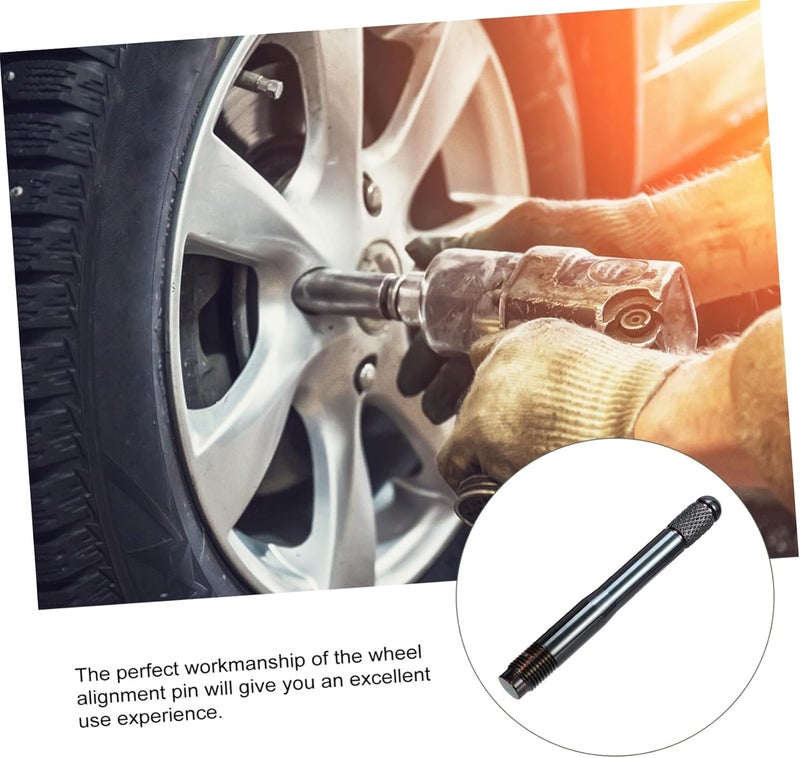 ULTECHNOVO 1Pc Car Tire Positioning Pin Durable Wheel Alignment Tool for Easy Installation and Connection of Wheels to Hubs for Tire Replacement - Image 3