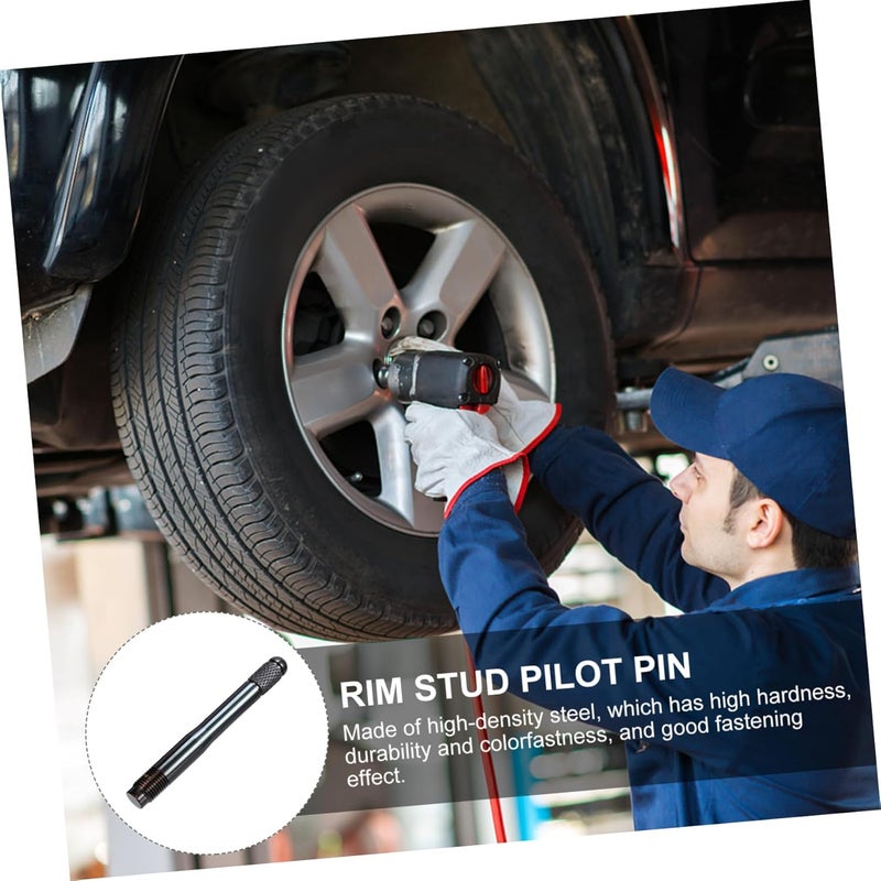ULTECHNOVO 1Pc Car Tire Positioning Pin Durable Wheel Alignment Tool for Easy Installation and Connection of Wheels to Hubs for Tire Replacement - Image 4
