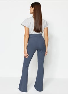 trendyol Pants - Gray - Flare  - Image 5