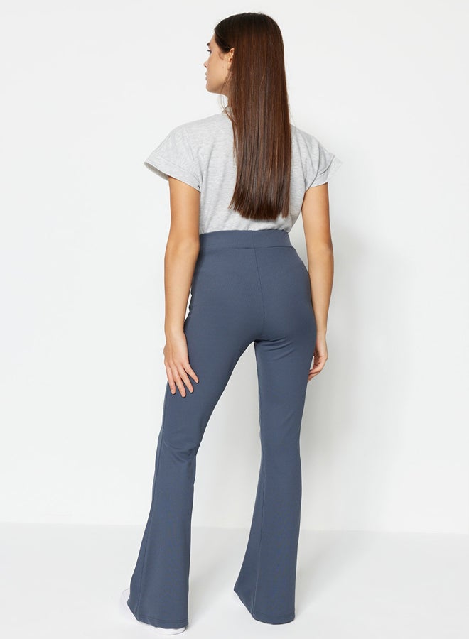 trendyol Pants - Gray - Flare  - Image 5