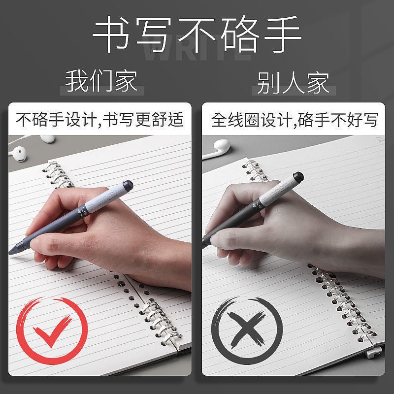 No Hand Loose-Leaf Book B High School Students A Super Thick Diy Removable Core Student Notebook Cheap - Image 4