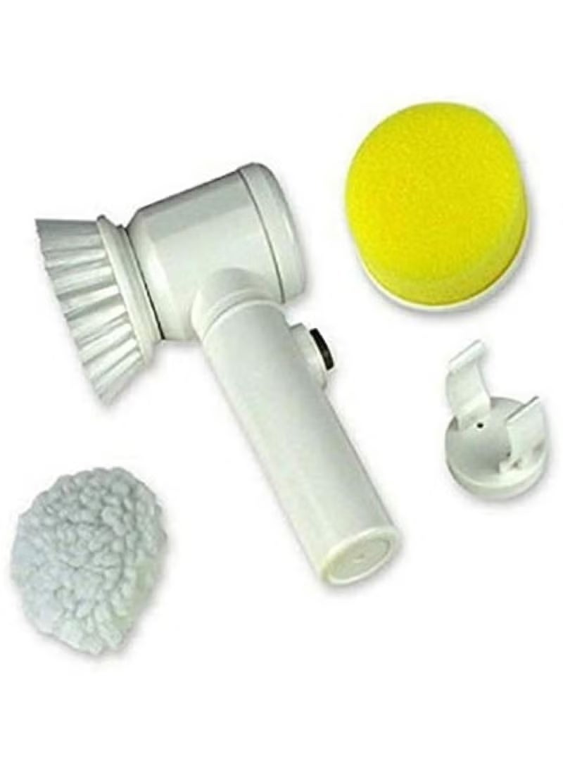 Multifunctional 5 in 1 Electric Household Magic Brush Cleaner For Cleaning Tub Tile Floor Sink Window And Kitchen - Image 1
