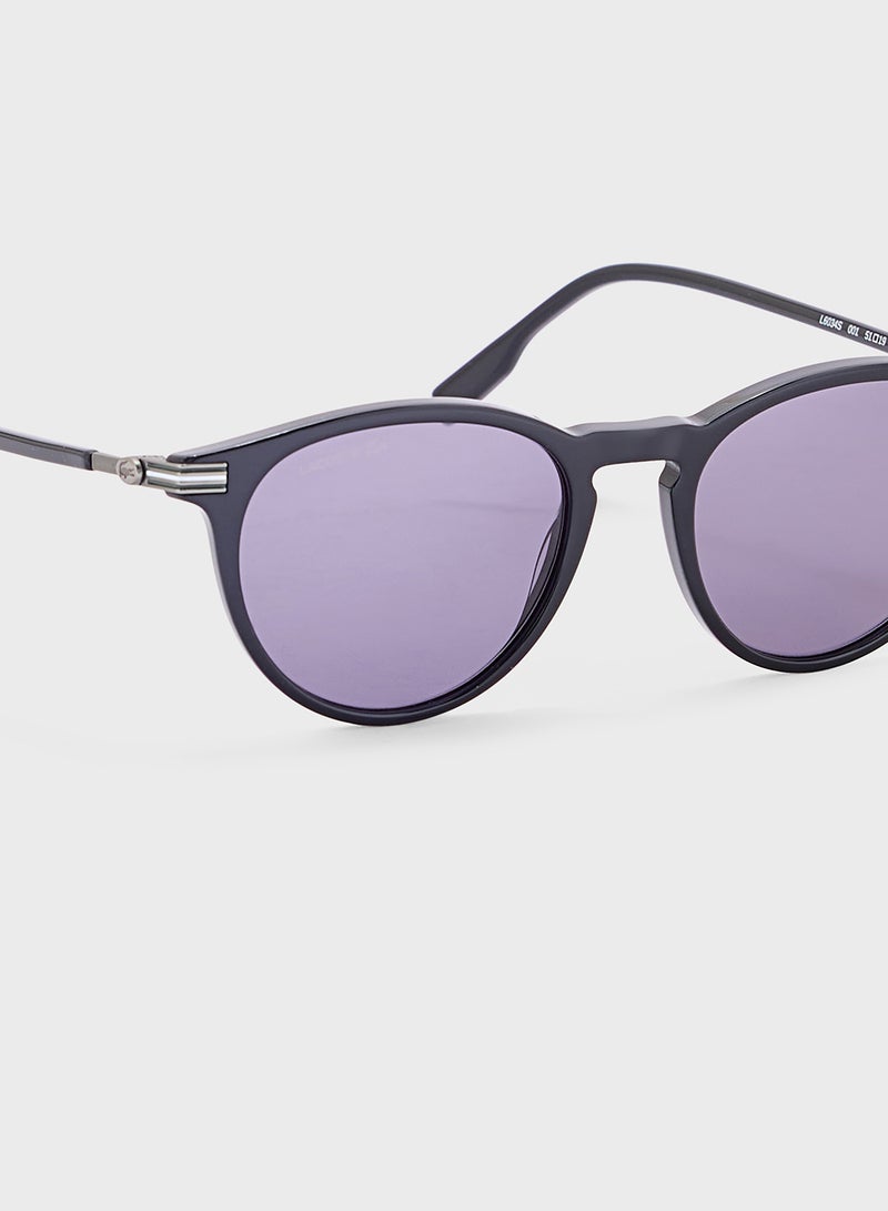 لاكوست نظارات شمسية دائرية - Image 4