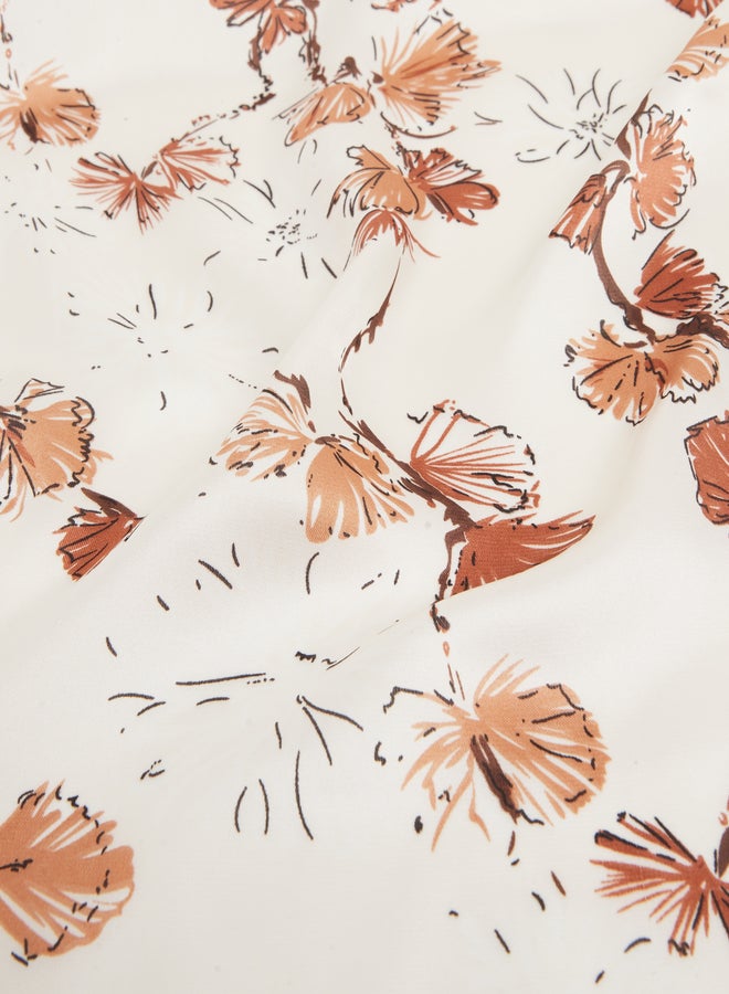 Styli Styli Floral Printed Scarf  - Image 2