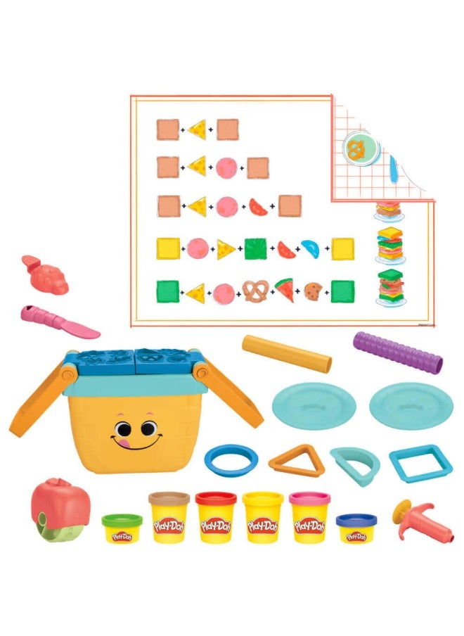 Play-Doh Play-Doh Picnic Shapes Starter Set  - Image 1