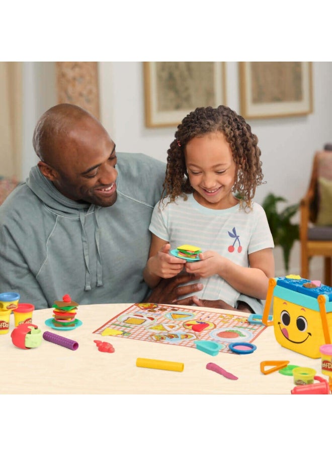 Play-Doh Play-Doh Picnic Shapes Starter Set  - Image 3