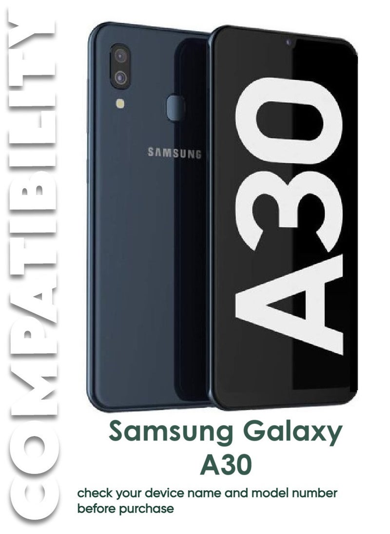 ACLIX 5 Pieces Antistatic ESD Dustproof Premium Quality High Definition Tempered Glass Screen Protector Designed For Samsung Galaxy A30 - Image 3
