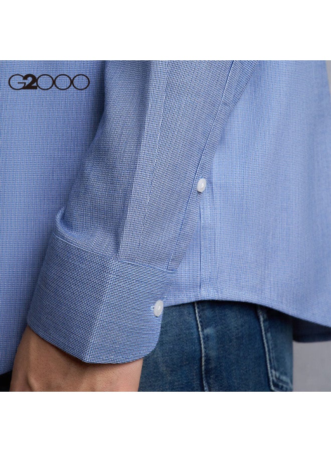 G2000 Cotton Soft Skin Men's Autumn Winter Comfortable Casual Long Sleeve Shirt Mall Same Style - Image 4