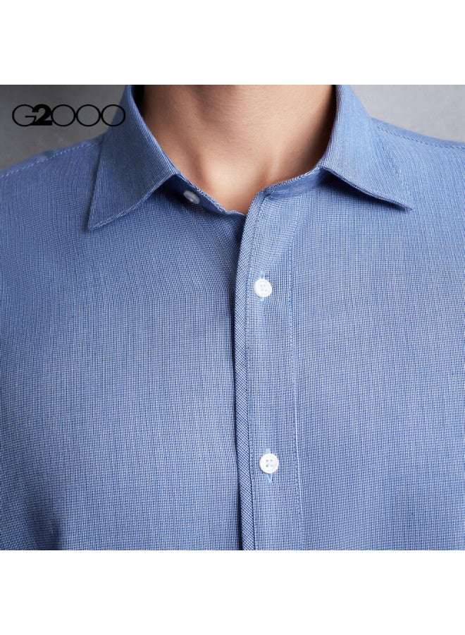 G2000 Cotton Soft Skin Men's Autumn Winter Comfortable Casual Long Sleeve Shirt Mall Same Style - Image 3