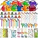 PLOUGVI 320PCS Dinosaur Birthday Party Decorations Favors Supplies Dino Goodie Bags Fillers Stuffers for Kids Birthday Gifts - Image 3