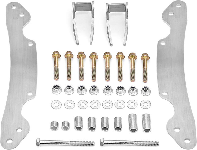 WSays 2" Full Front & Rear Lift Kit Mounting Kit for 2013-2021 Polaris Sportsman/Scrambler XP 550/850/1000 - Image 1
