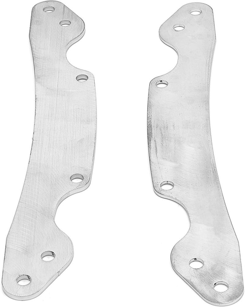 WSays 2" Full Front & Rear Lift Kit Mounting Kit for 2013-2021 Polaris Sportsman/Scrambler XP 550/850/1000 - Image 4