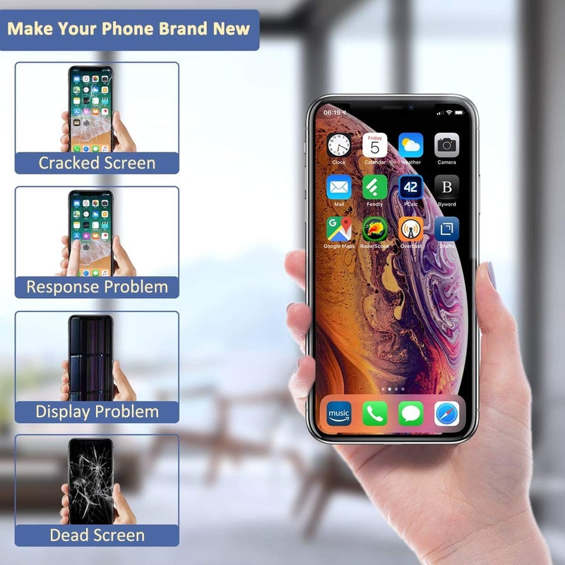 Yodoit iPhone 11 Screen Replacement Kit with Full HD COF LCD Display and Repair Tools - Image 4