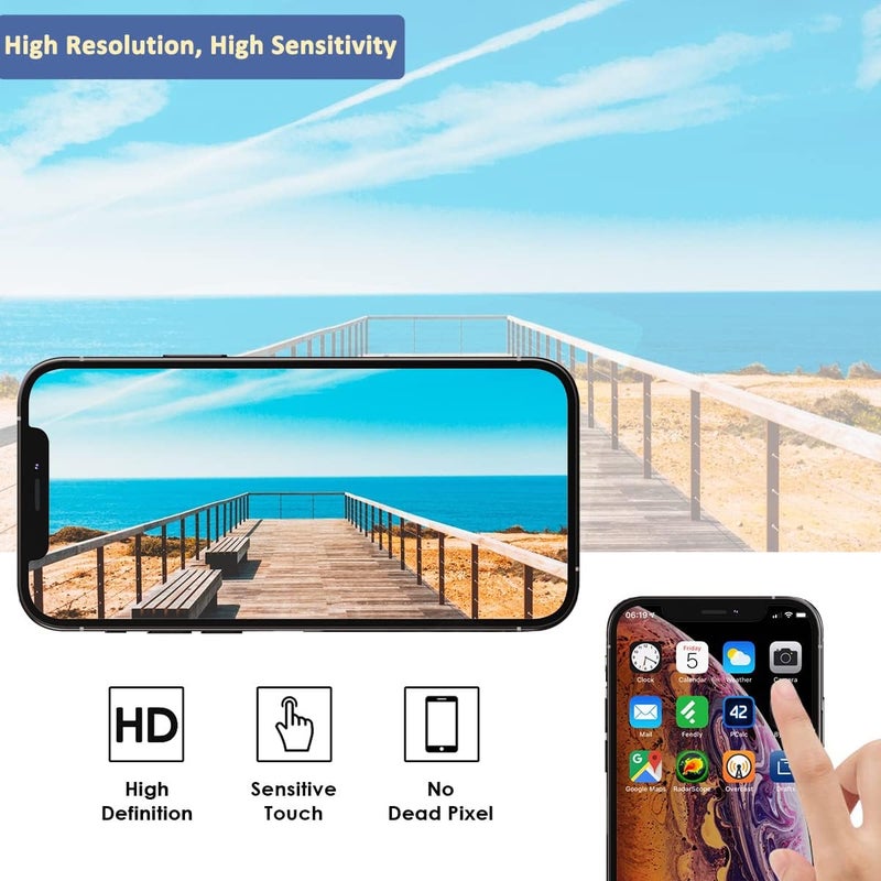 Yodoit iPhone 11 Screen Replacement Kit with Full HD COF LCD Display and Repair Tools - Image 5