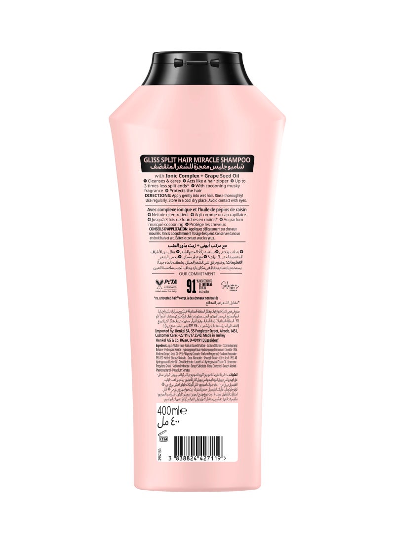 جليس معجزة للشعرالمتقصف - شامبو تثبيت - Image 2