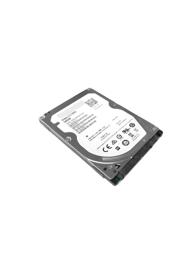 Internal Hard Drive 500GB 2.5-inch SATA 5400 RPM – Reliable Storage for Laptops & PCs - Image 1