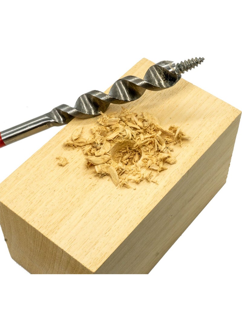 TiTi Yoke Auger Wood Twist Hand Drill Bit 26 mm  - Image 4