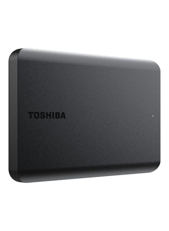 Tosheba - 2 TB Canvio Basics Portable External Hard Drive USB 3.2 Gen1 - HDTB520EK3AA 2 TB - Image 1