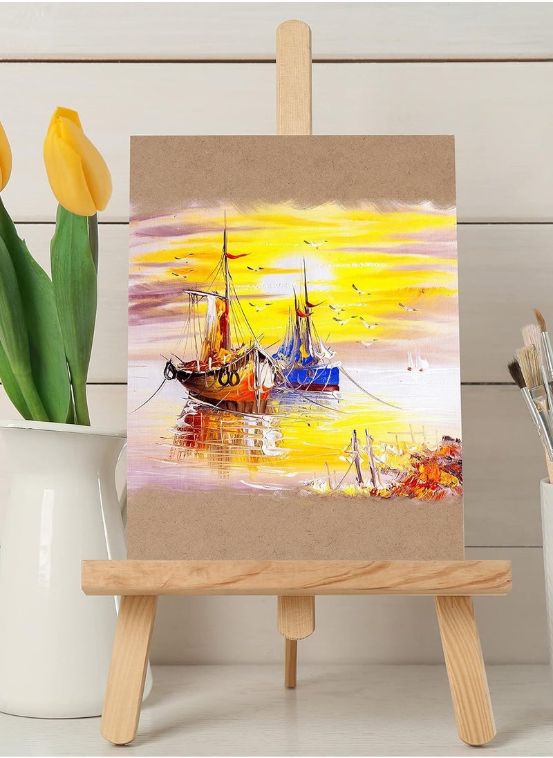 ماركة غير محددة - لوح خشب MDF مقاس ١٥*٢٥سم سمك ٢سم للاعمال الحرفيه والرسومات - Image 1