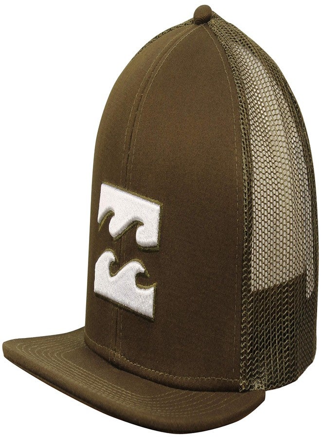 بيلابونج قبعة بيلابونغ الرجالية ذات الظهر الشبكي القابل للتعديل، لون عسكري، مقاس واحد