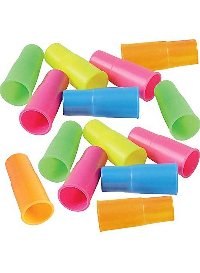 ArtCreativity Siren Whistles For Kids Pack Of 12 Durable Plastic Siren Noise Maker Party Whistles Bright Assorted Colors Birthday Party Favors Piñata Fillers Treasure Box Prizes - Image 1