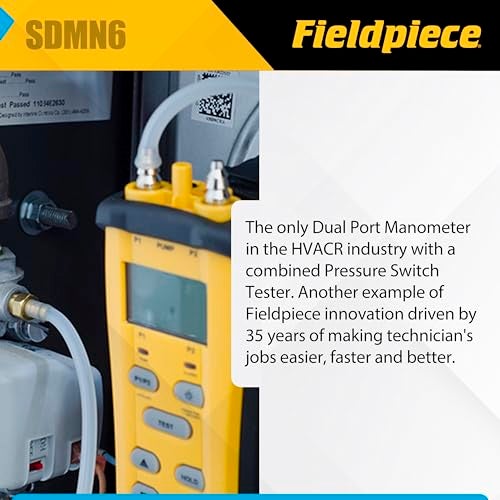 Fieldpiece SDMN6 Pressure Switch Tester - Image 4