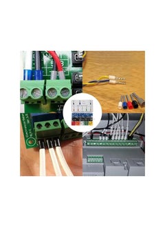 The Bros Wire Sleeve Kit, 2400 Piece Wire Sleeve Crimp Connector Kit, Insulated Wire Pin Terminal Sleeve Combination, Terminal Connector Wire Sleeve, Suitable for Electrical, Industrial  - Image 4